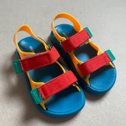 Sandália Melissa unissex 26/27 infantil mini Melissa 