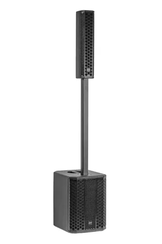 Sistema Vertical Line Array Lexsen Vl10 800wrms Cor Preto