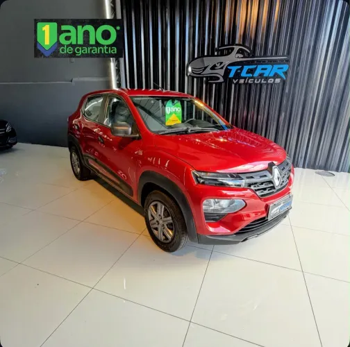 Renault Kwid Zen 1.0 Flex 12V 5P Mec. 2023