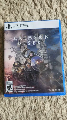 Crimson desert PS5 
