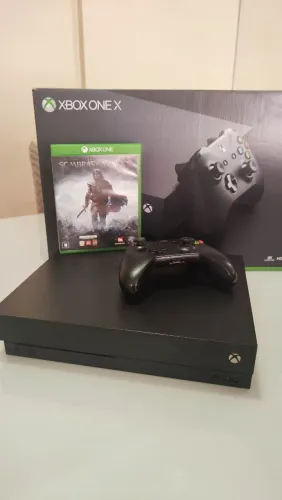 Vendo Xbox One X 4K