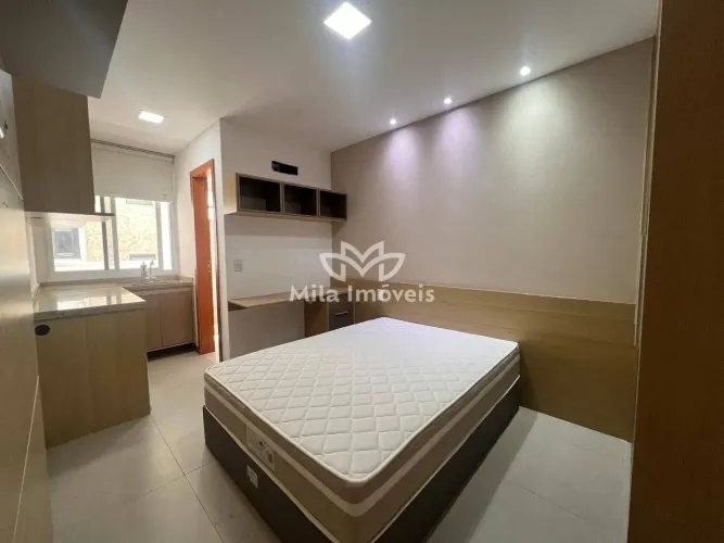 Apartamento com 1 dormitório para alugar, 22 m² por R$ 2.250,00/mês - Mata da Praia - Vitó
