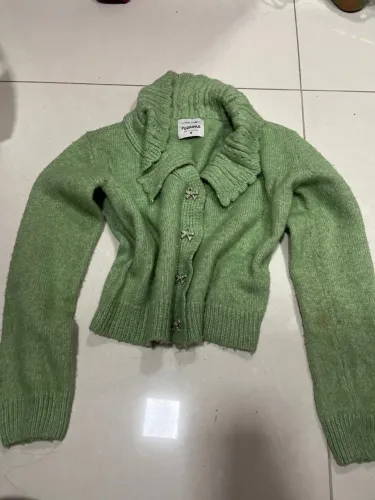 Casaco- blusa verde tamanho 11-12 linha premium
