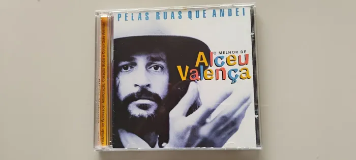 Cd O Melhor de Alceu Valença Pelas ruas que Andei