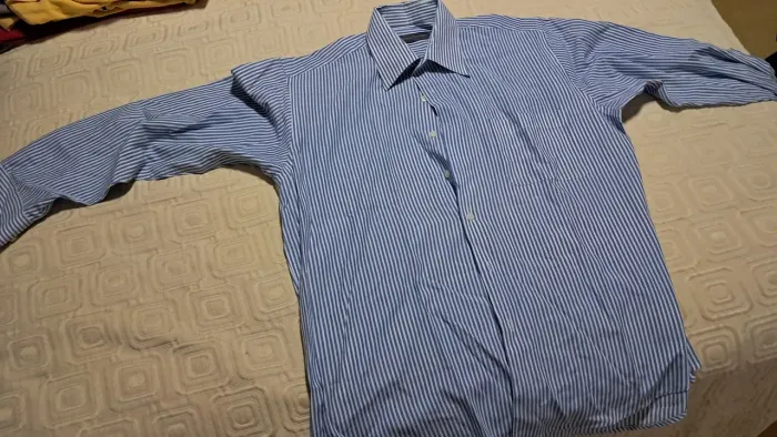 Camisa clássica esporte fino Colombo tam.c4 42