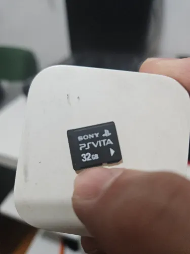 Cartão Memória Original Ps Vita 32 giga PlayStation Vita