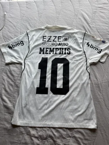 camisa autografada corinthians jogador carimbada 2026