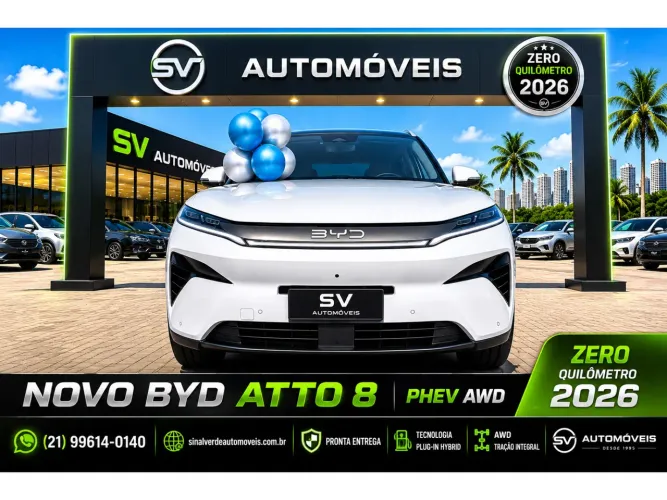 BYD Atto 8 1.5 16V Aut. 2027