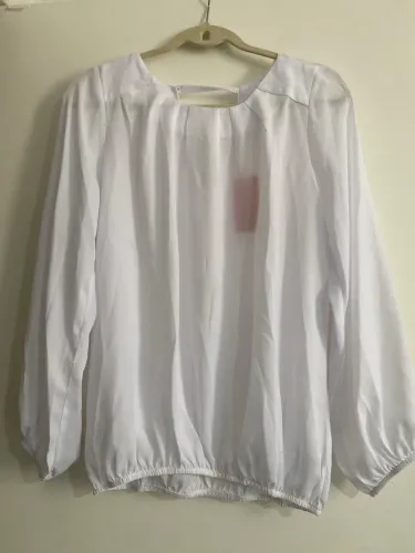 Blusa feminina Branca Tamanho G