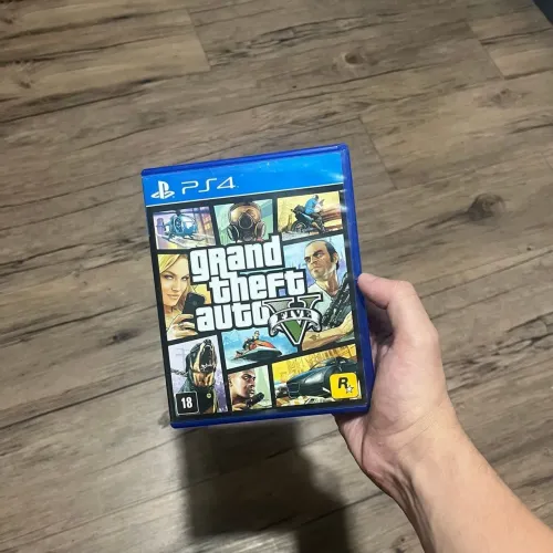 Gta 5 de ps4 original
