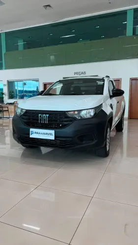 Fiat Strada Adv. M. March. 1.8 Flex 16V CD 2022