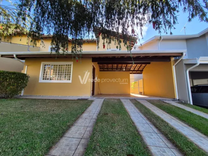 Casa para locação em condomínio Paineiras em Paulínia 5 dormitórios