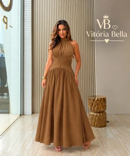 VESTIDO LONGO 