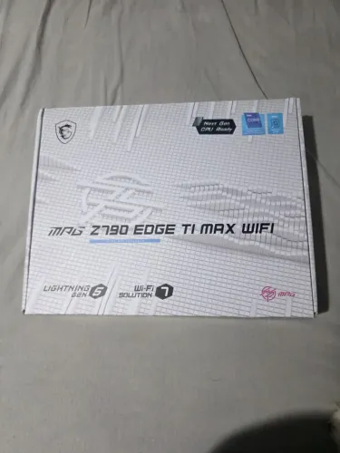 Placa Mãe Z790 EDGE TI DDR5