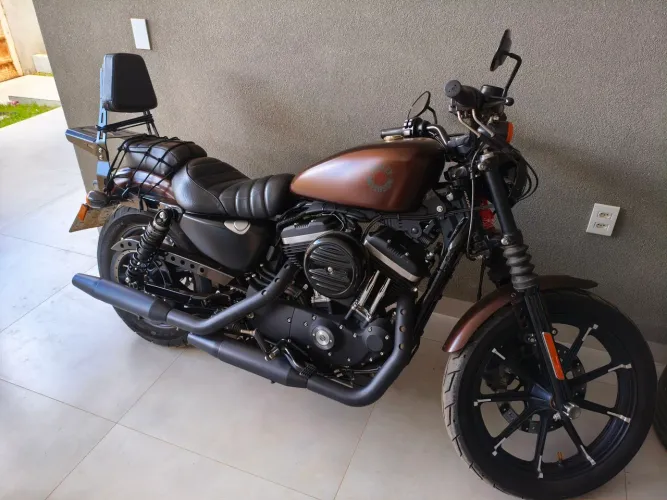 Vendo Iron 883, ano 2019