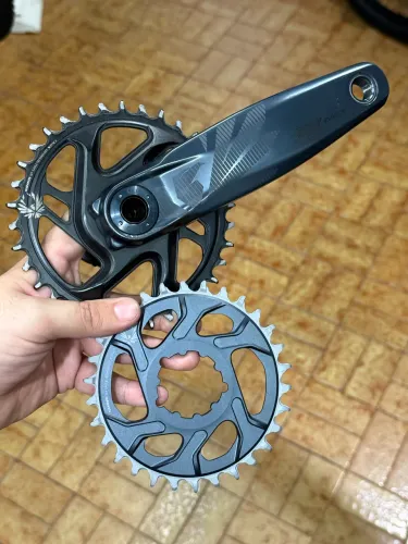 Pedivela Sram Gx Lunar 165mm Sram Dub