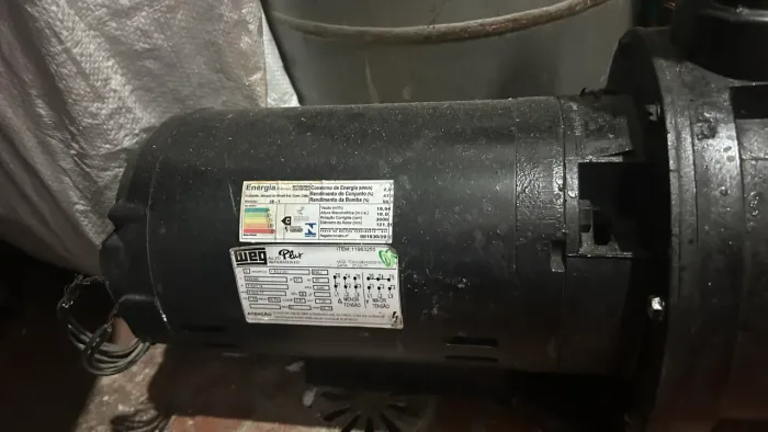 Bomba para piscina
