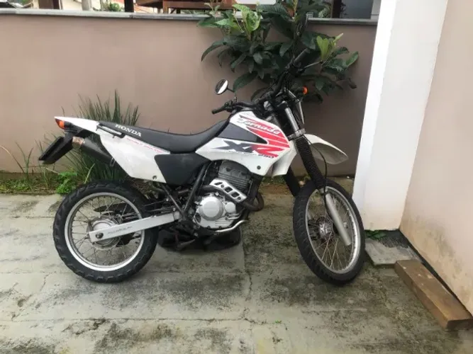 Honda XR 250 Tornado 2002 - Relíquia - nunca usada em trilha