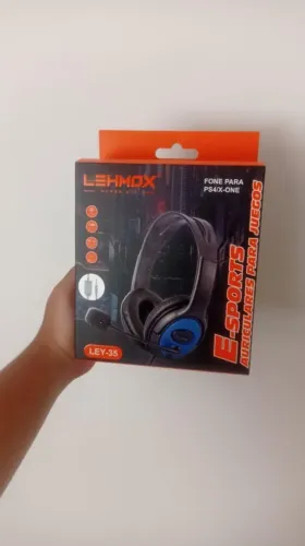 HEADSET LEHMOX FONE PARA PS4/PC