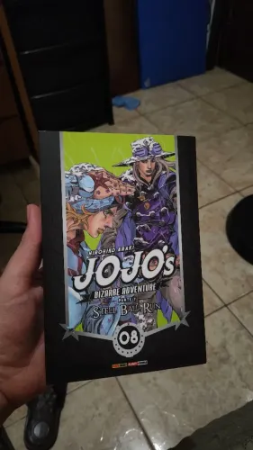 Jojo's Steel Ball Run Vol. 08