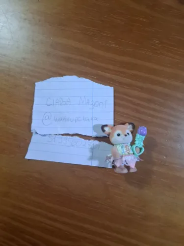 Blind bag amigos da floresta Cervo sylvanian families 