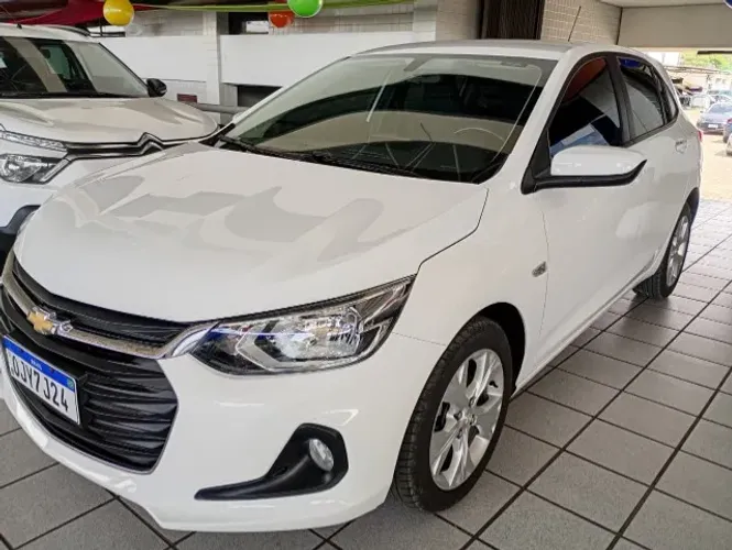 Chevrolet Onix Hatch LTZ 1.0 12V TB Flex Aut. 5P 2023