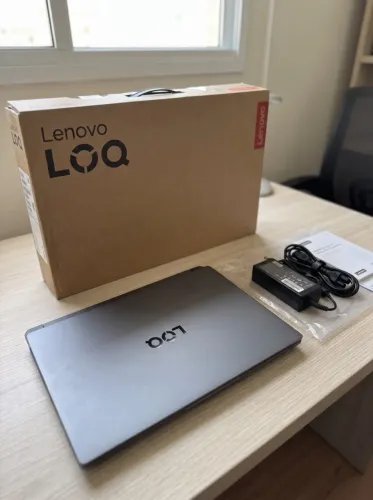 Notebook Lenovo LOQ-e - RTX 3050 | 16GB RAM