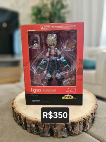 Bakugo Figma 