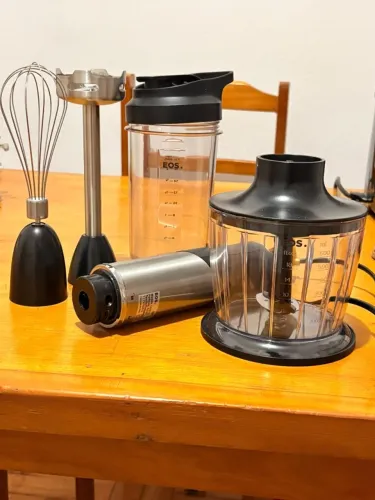 Mixer 3 Em 1 Inox 600W