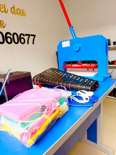 Máquina de fazer chinelo abra já seu próprio negócio hoje mesmo