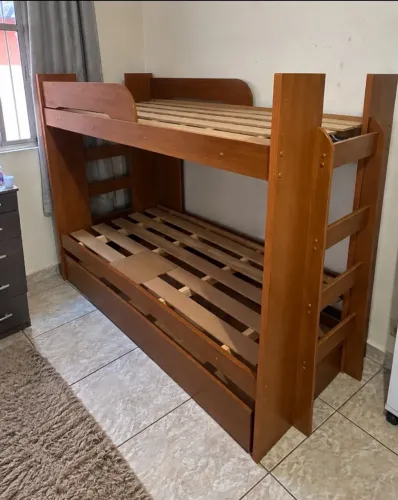 Treliche Com Cama Auxiliar (Produto Novo)