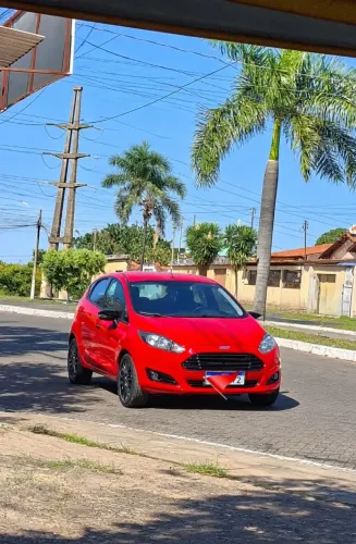 Ford Fiesta SEL 1.6 16V Flex Mec. 5P 2017