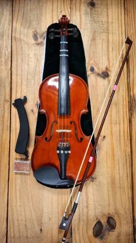 ? Violino Michael VNM11 Completo - Excelente Estado