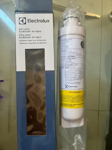 Refil para Purificador de Água Eletrolux Novo!