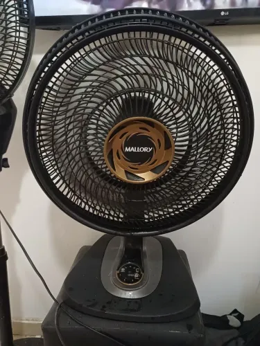 Ventilador mallory de 9 paletas