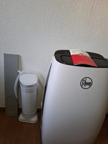 Ar-condicionado Portátil Rheem 11000btus Frio 127v