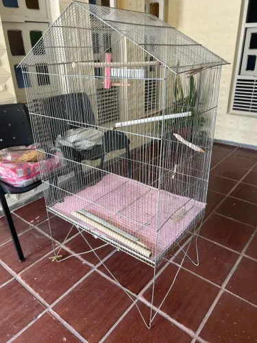 GAIOLA VIVEIRO PARA AVES/PASSAROS