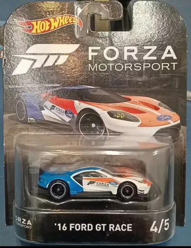 Hot Wheels ?16 Ford GT Race Forza Motorsport