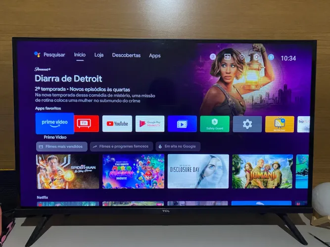 Tv smart 32 polegadas 