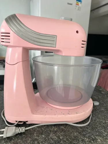 Batedeira da Barbie!?