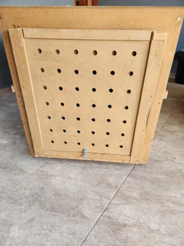 Caixote para transporte de Pet de grande porte