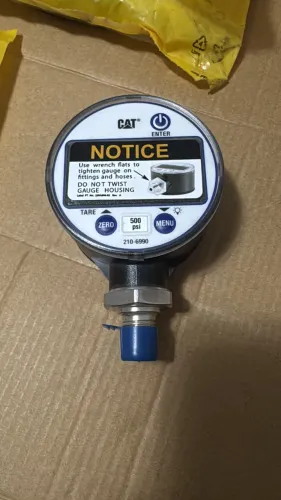 Manometro Digital Caterpillar 210-6990 Original CAT 2106990