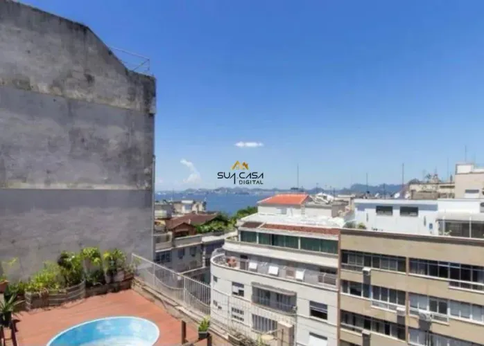 Cobertura à venda com 600m² e 3 quartos no Flamengo REF: BACB5761