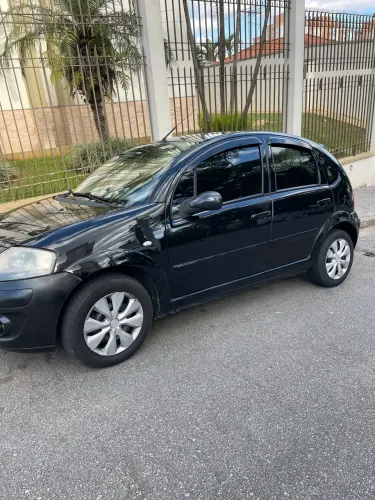 Citroen C3 GLX 1.6 Flex 16V 5P Aut. 2009