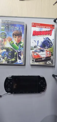 Playstation portátil psp 3000