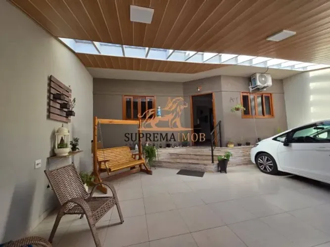 Casa à Venda no Wanel Ville com 3 Quartos e Área Gourmet Ampla -Zona Oeste de Sorocaba /SP