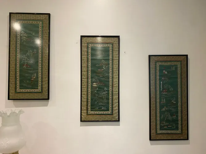 Conjunto de Quadros Orientais
