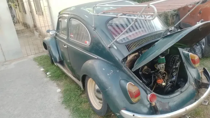 Volkswagen Fusca (álcool) 1970