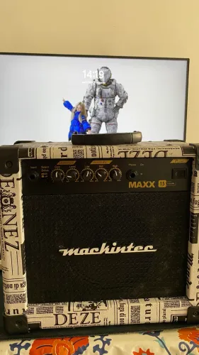 AMPLIFICADOR MACHINTECK MAXX15