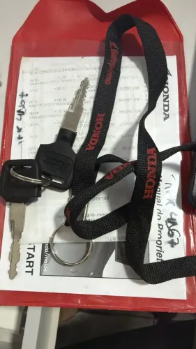 cg 160 start honda